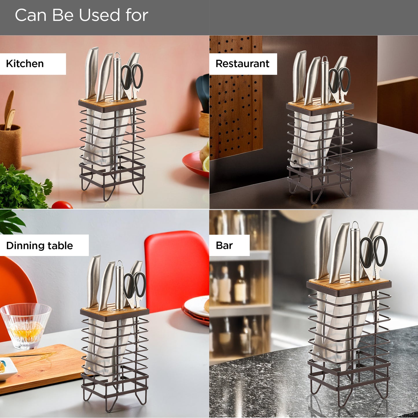 UMAI knife holder - space-saving tool caddy