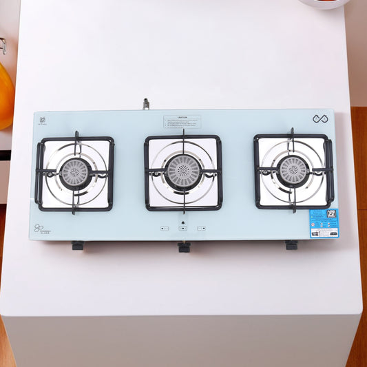 Kitchenopedia Automatic Gas Stove - Safe and modern design