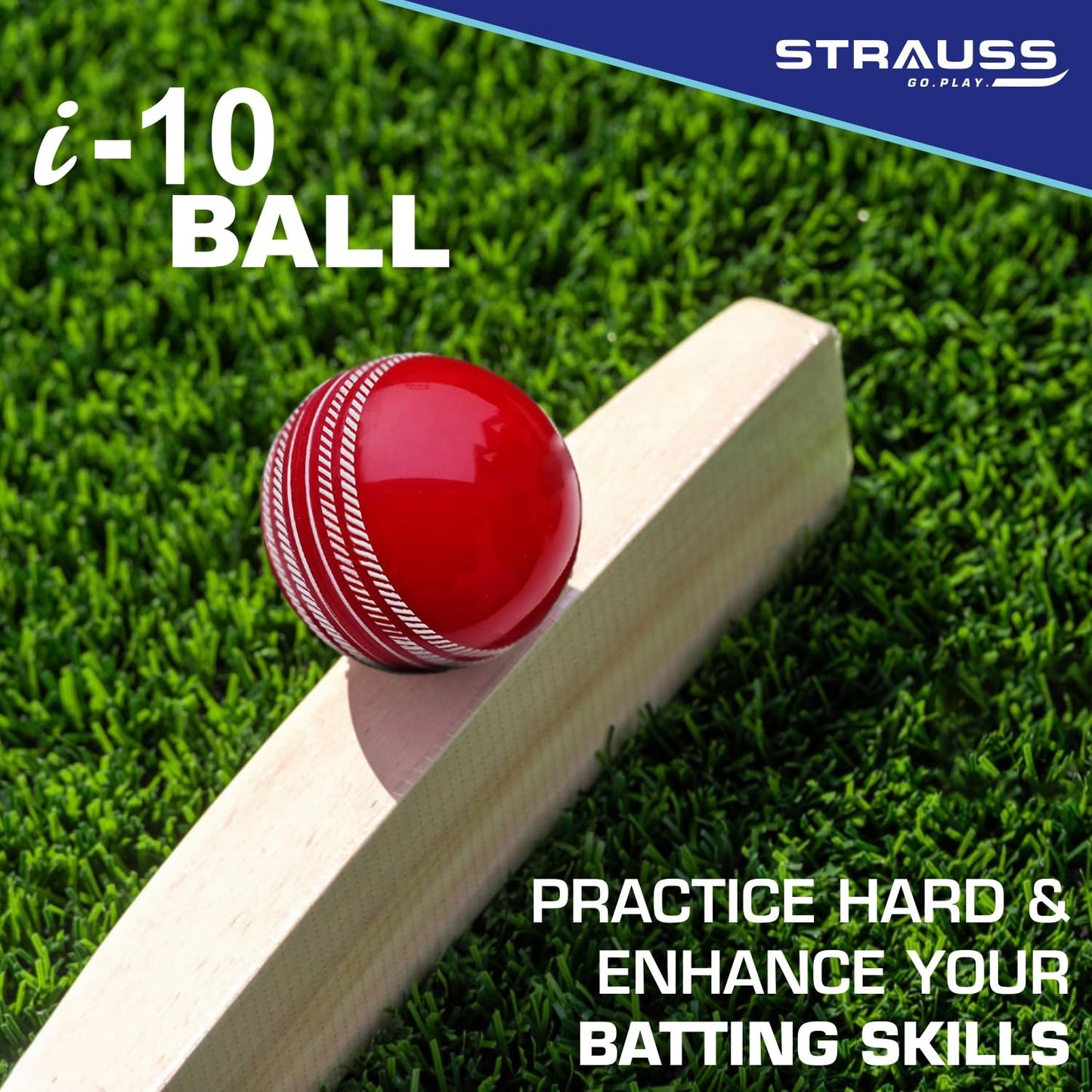 Strauss I-20 cricket ball - Practice sessions