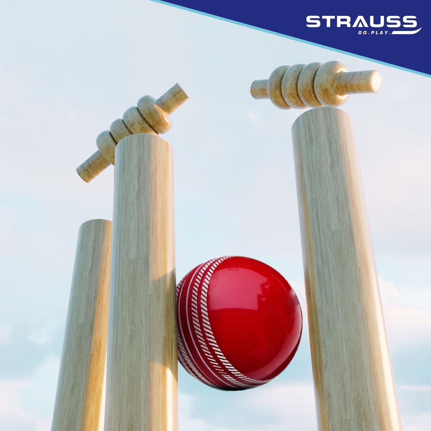 Strauss I-20 cricket ball - Outdoor fun
