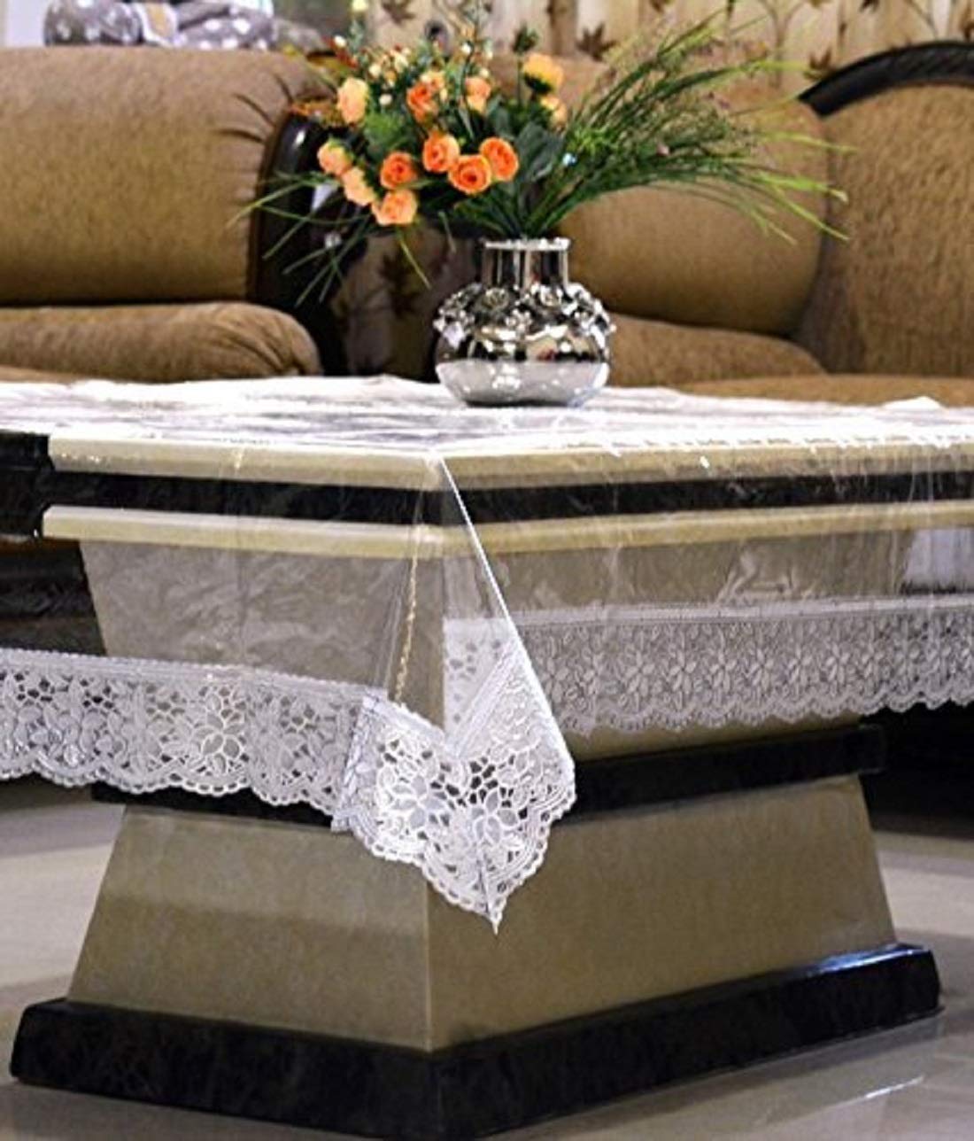 Kuber Industries PVC Table Cover - Wedding Setup Use