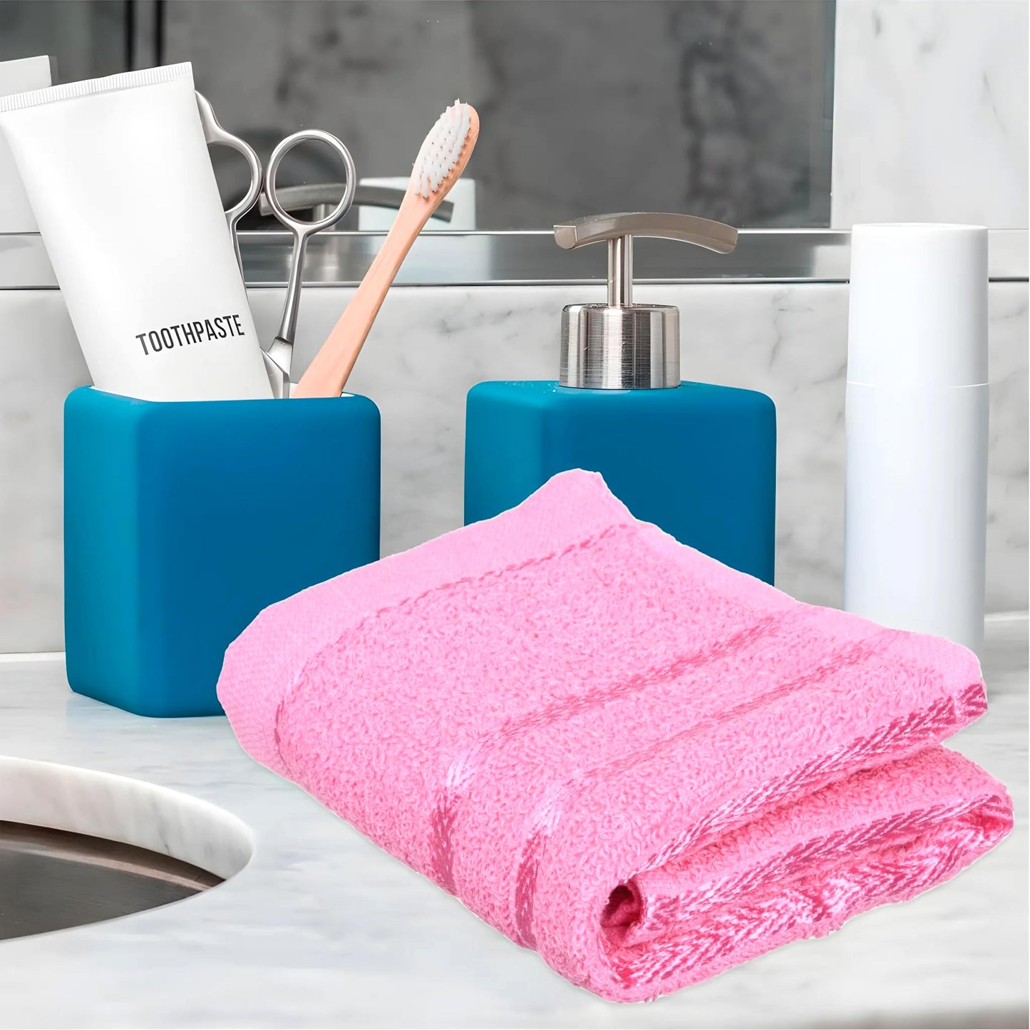 Kuber Industries face towel - Stylish home accessory