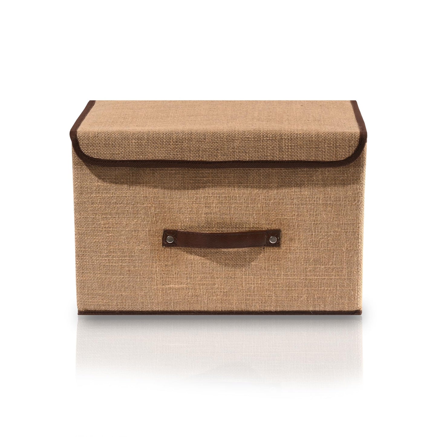 Kuber Jute Fabric Storage Organizers - For Neat Closets
