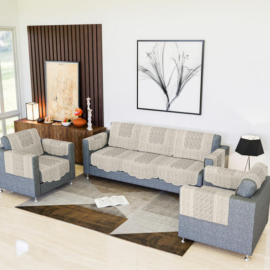 Kuber Industries stylish couch slipcover - Furniture makeover
