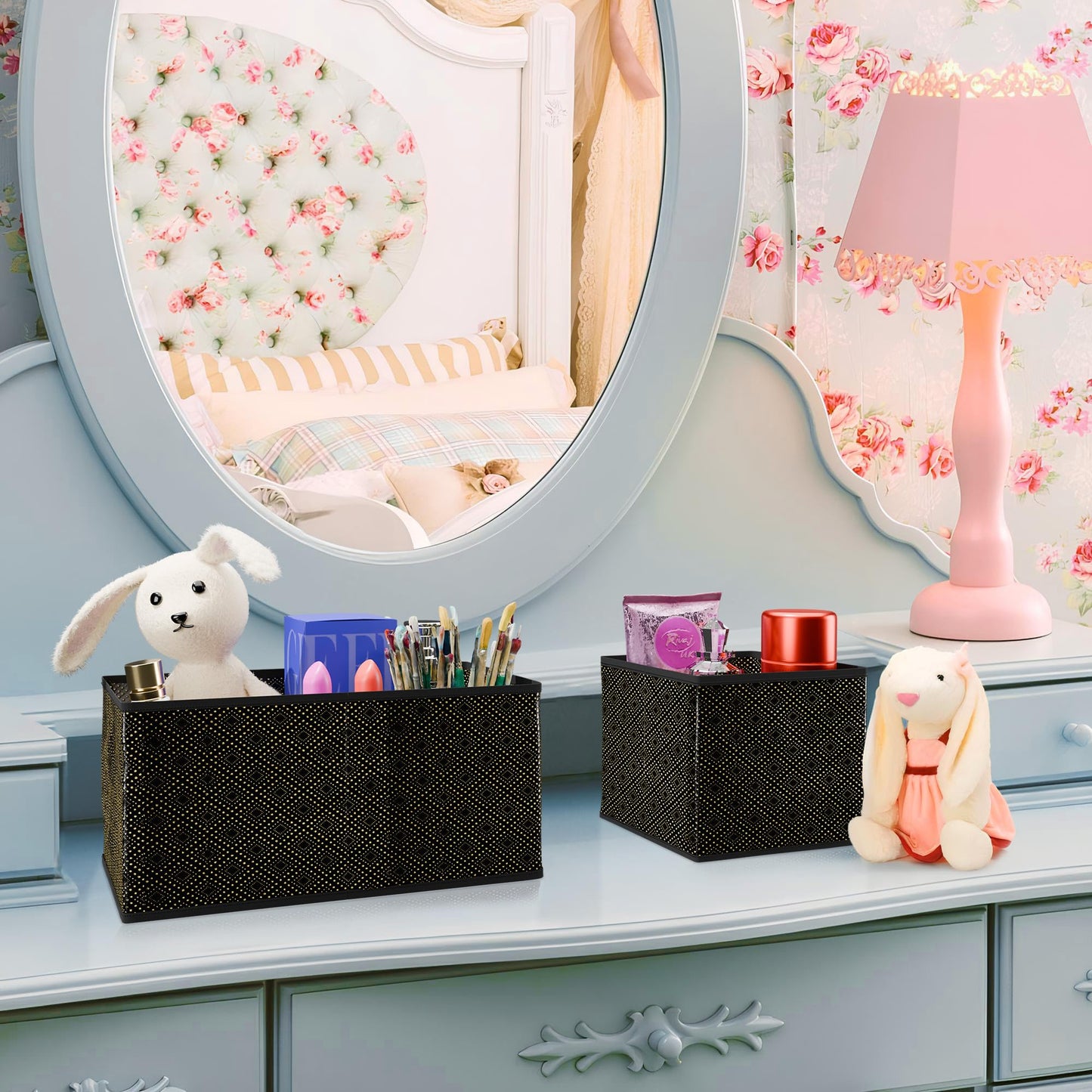 Kuber Industries polyester organizer - versatile stationery holder