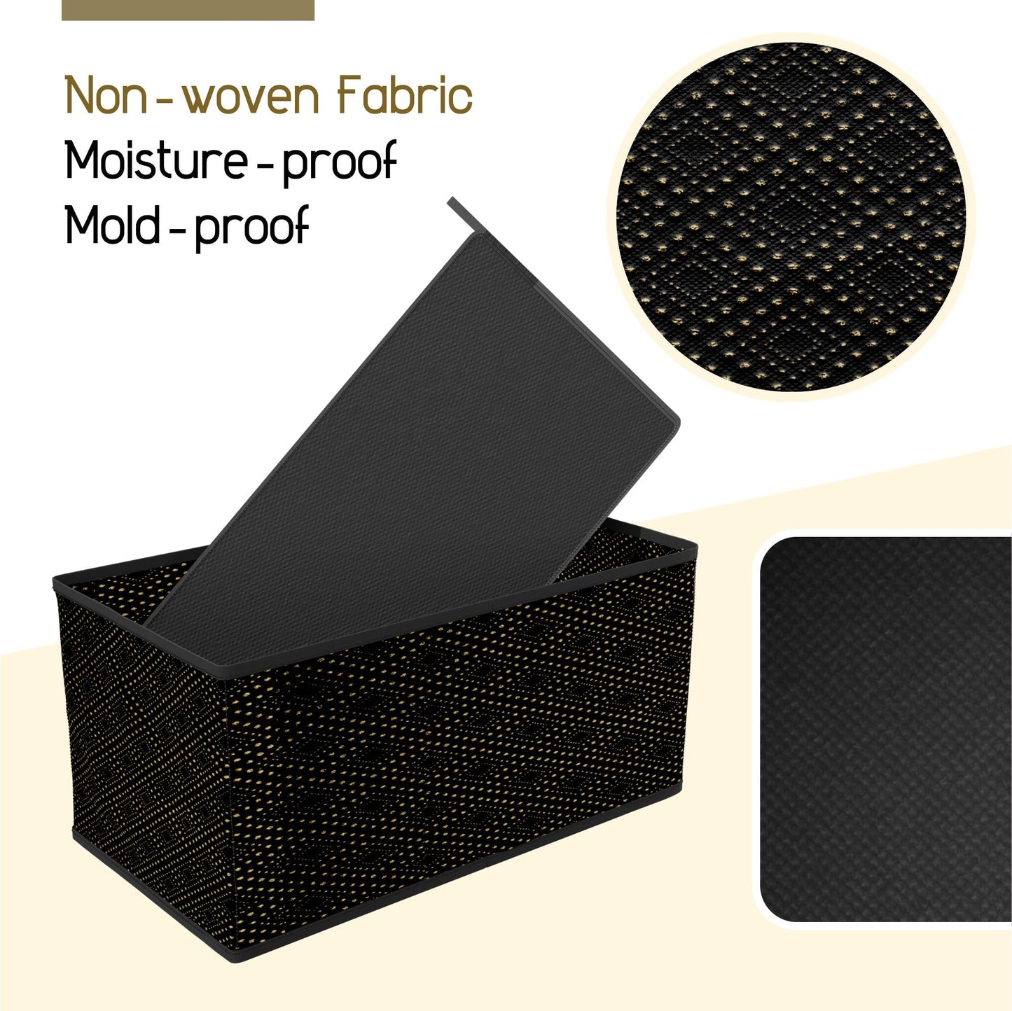 Kuber Industries non-woven organizer - neat sock storage