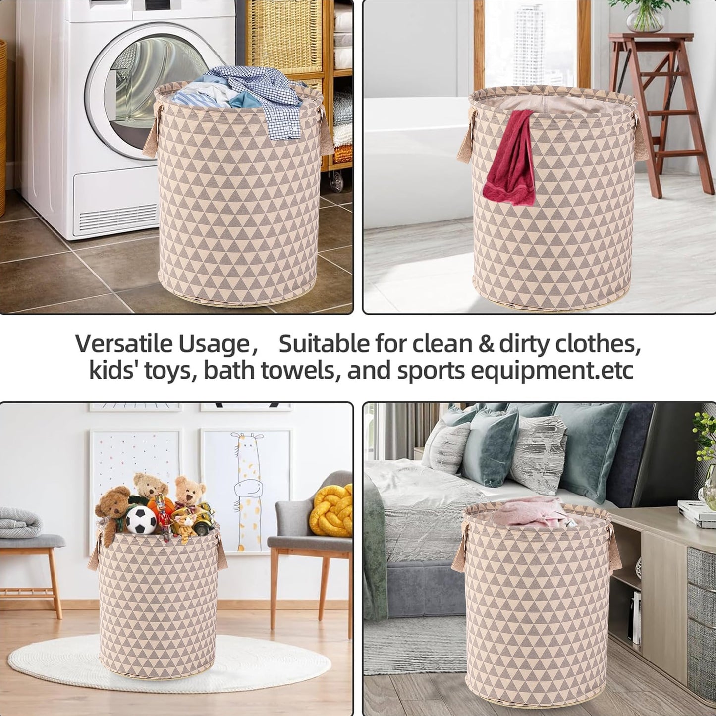 Kuber Industries laundry hamper - toy storage solution