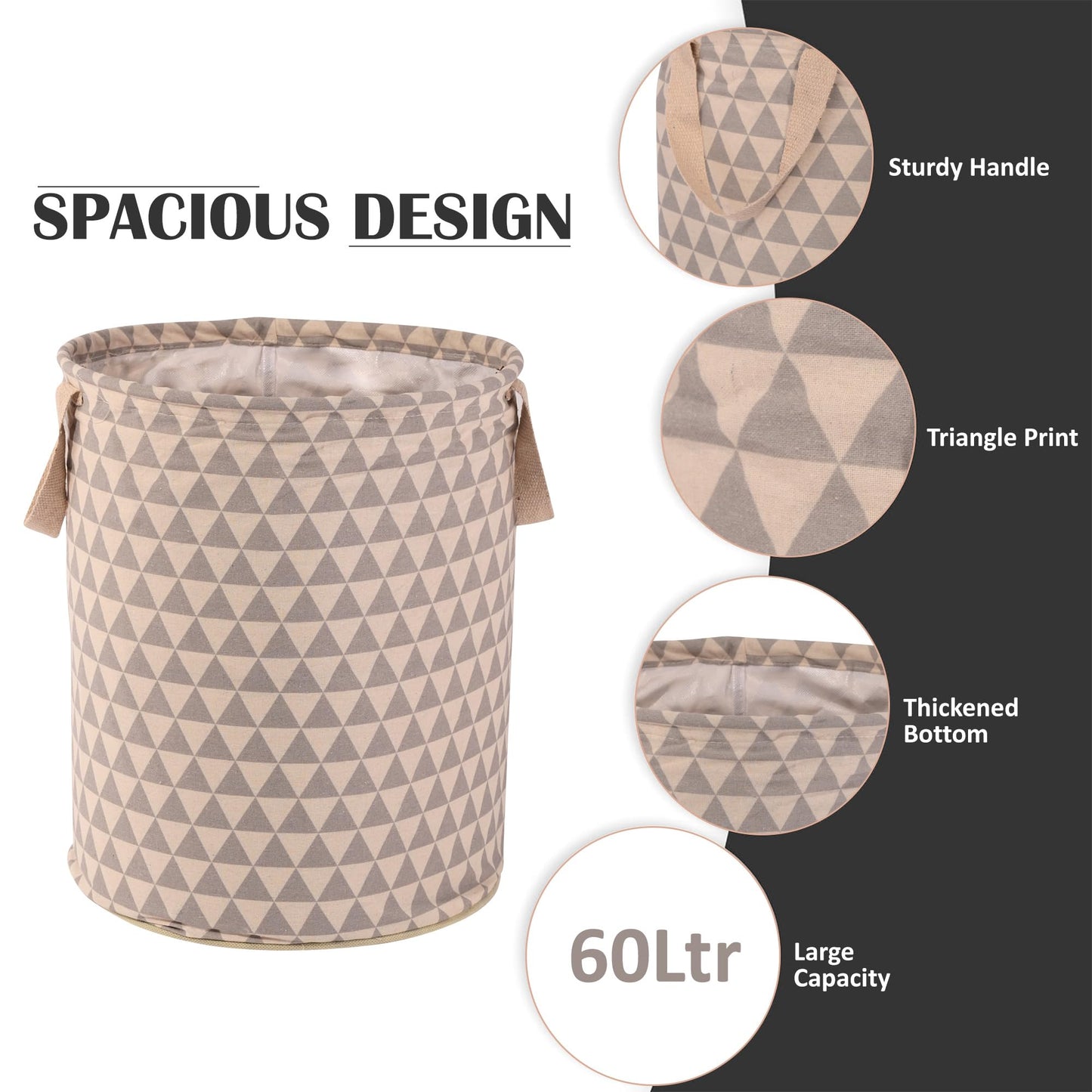 Kuber Industries laundry basket - home laundry organization