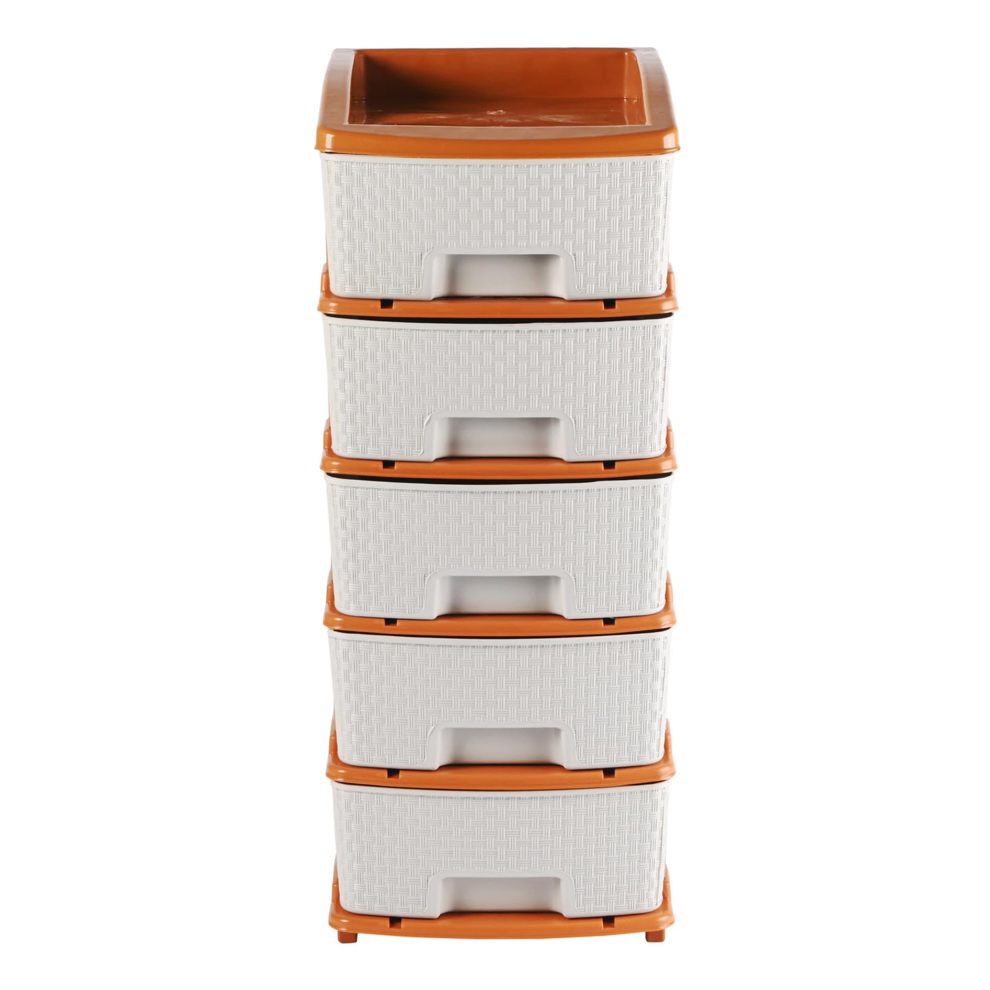 Kuber Industries 5-tier unit - space-efficient storage solution