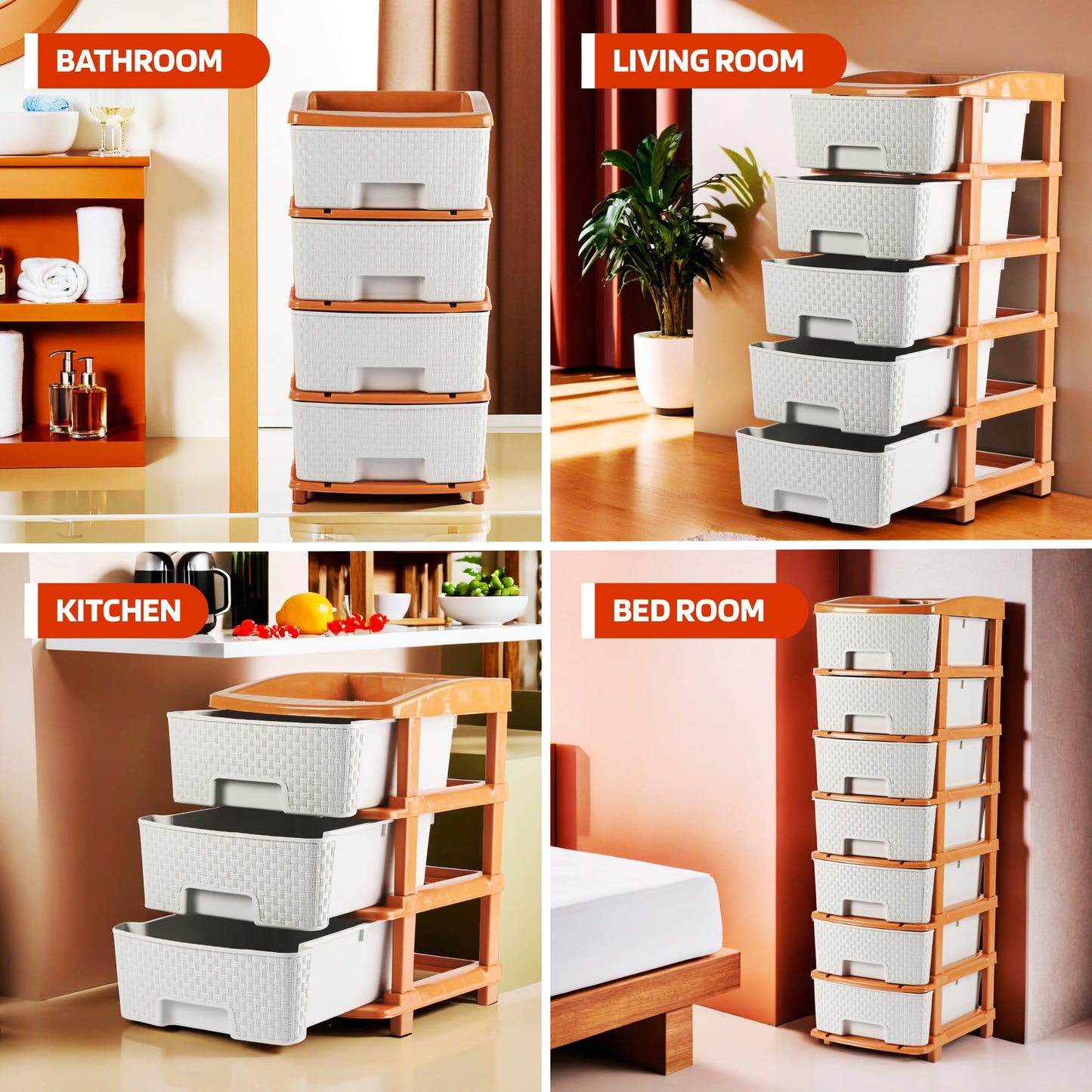 Kuber Industries drawer organizer - perfect for kids' toys
