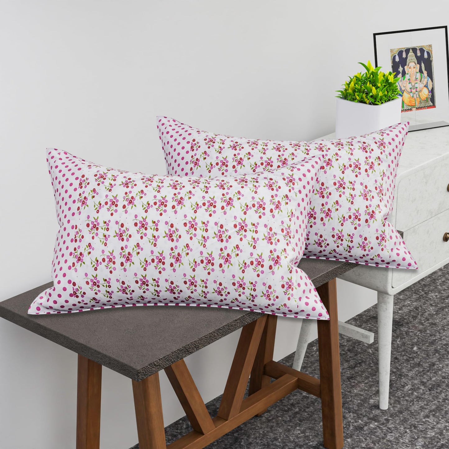 Kuber Industries cotton pillow cover - soft and durable