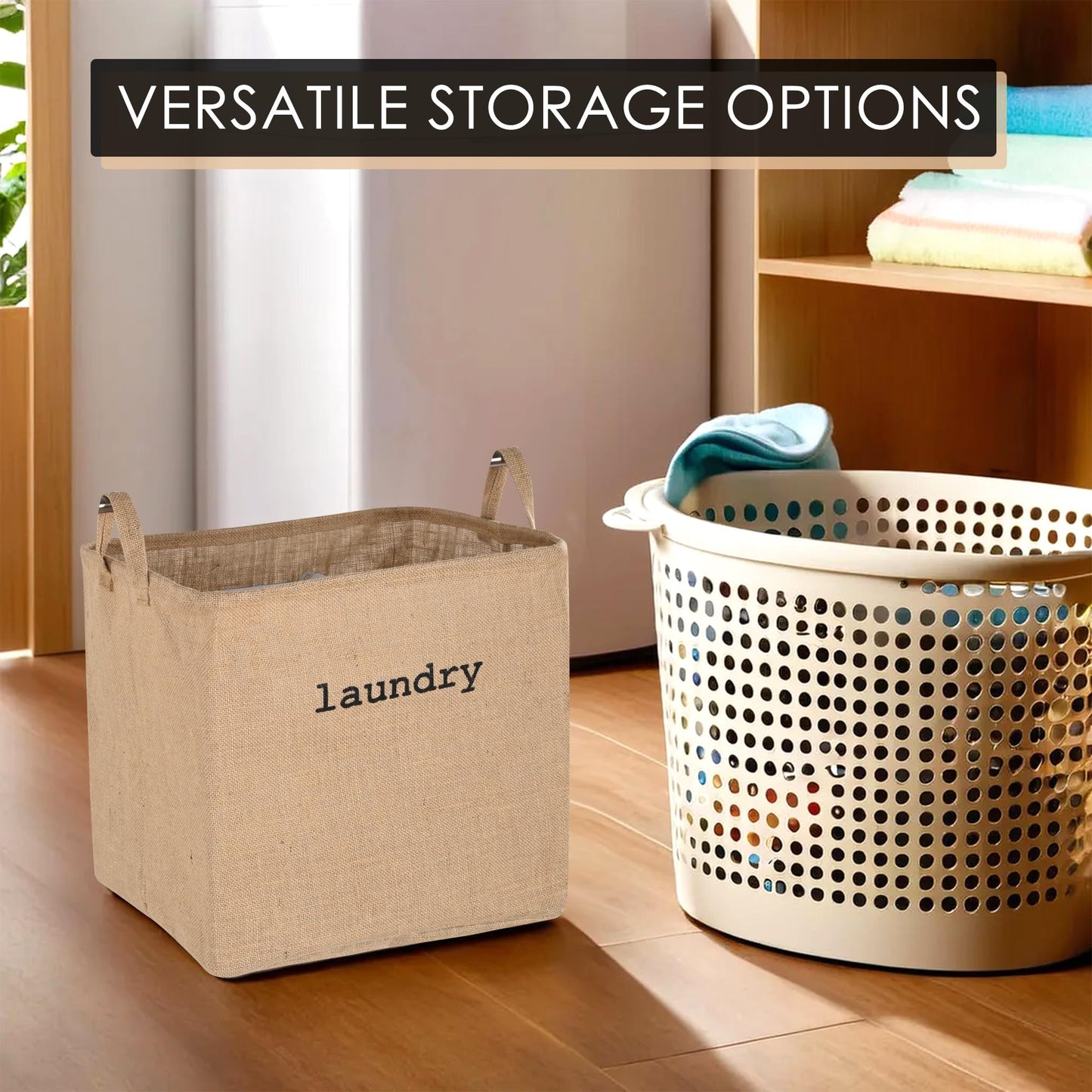 Kuber Industries eco-friendly laundry bag - for home storage