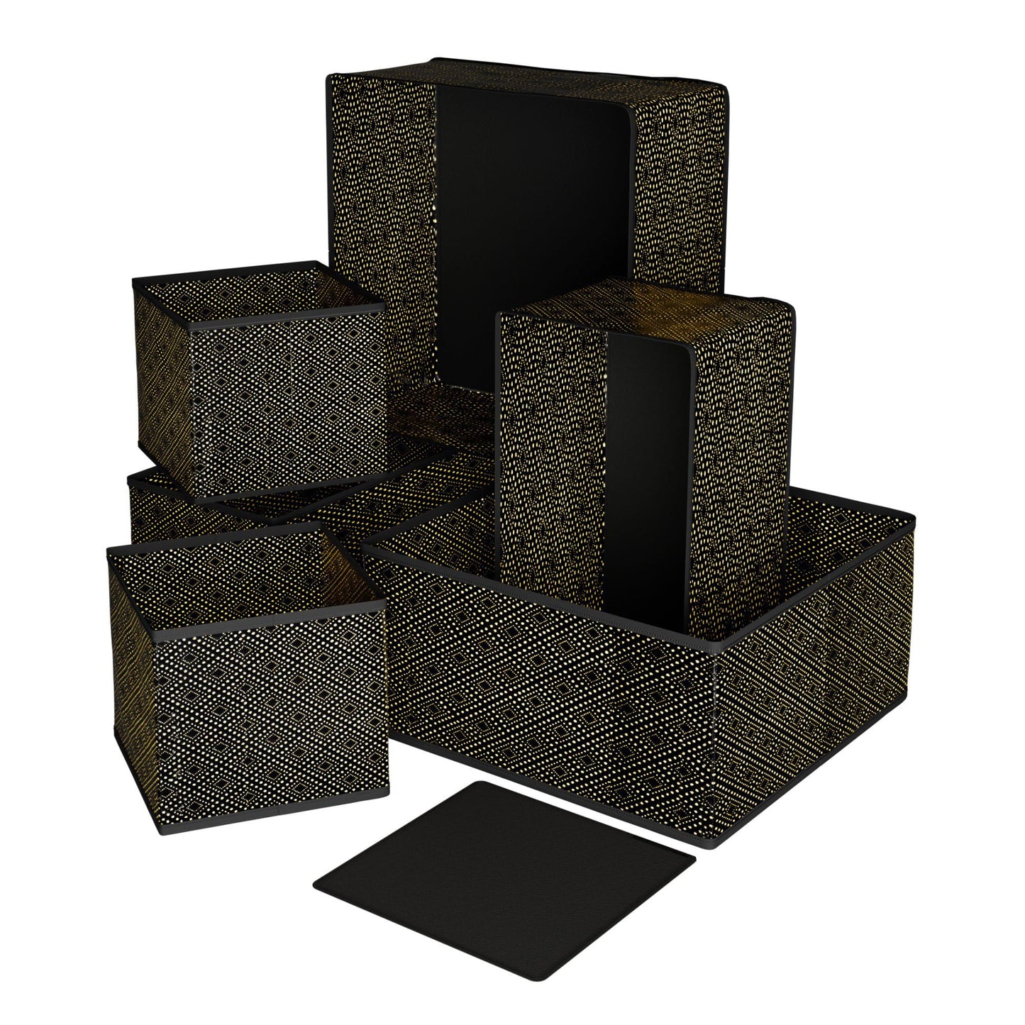 Kuber Non-Woven Drawer Organizers - ideal for efficient organization