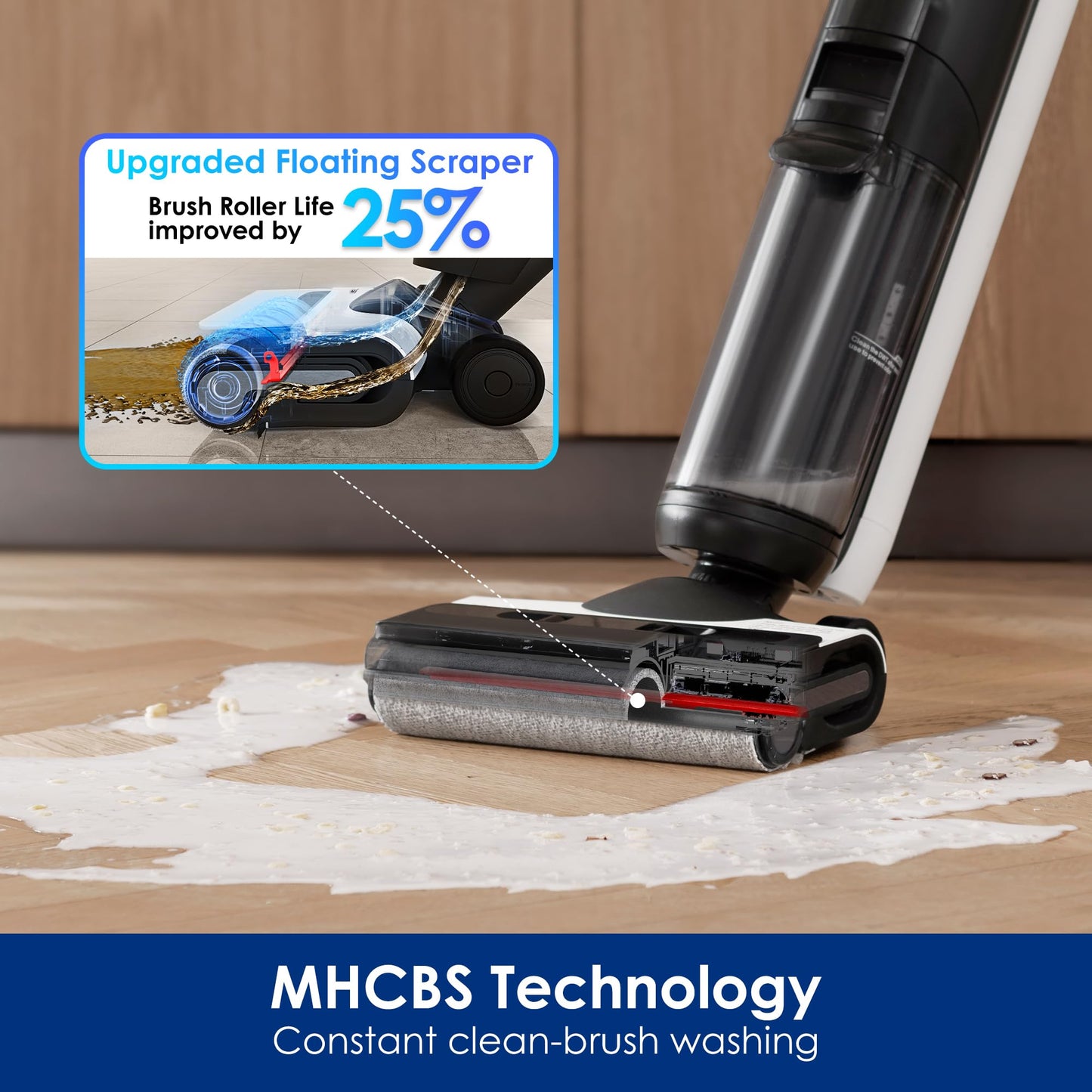 Tineco Floor ONE Switch S6 - Office Cleanup