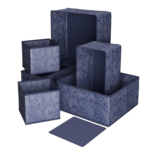 Kuber Industries multi-purpose drawer organizer - for home and office