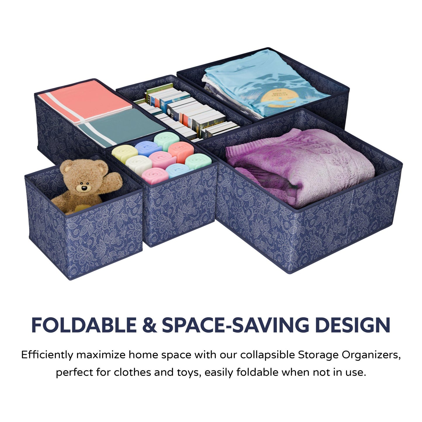 Kuber Industries space-saving organizer - efficient storage solution
