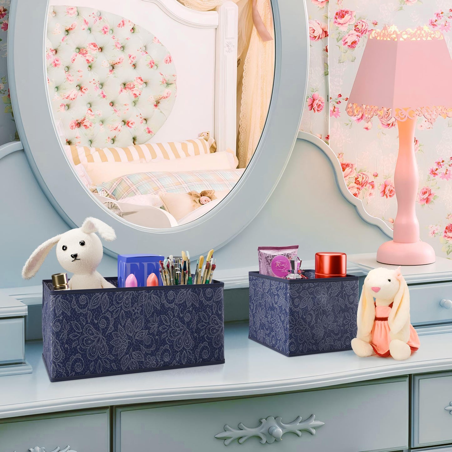 Kuber Industries non-woven organizer - keeps baby products tidy