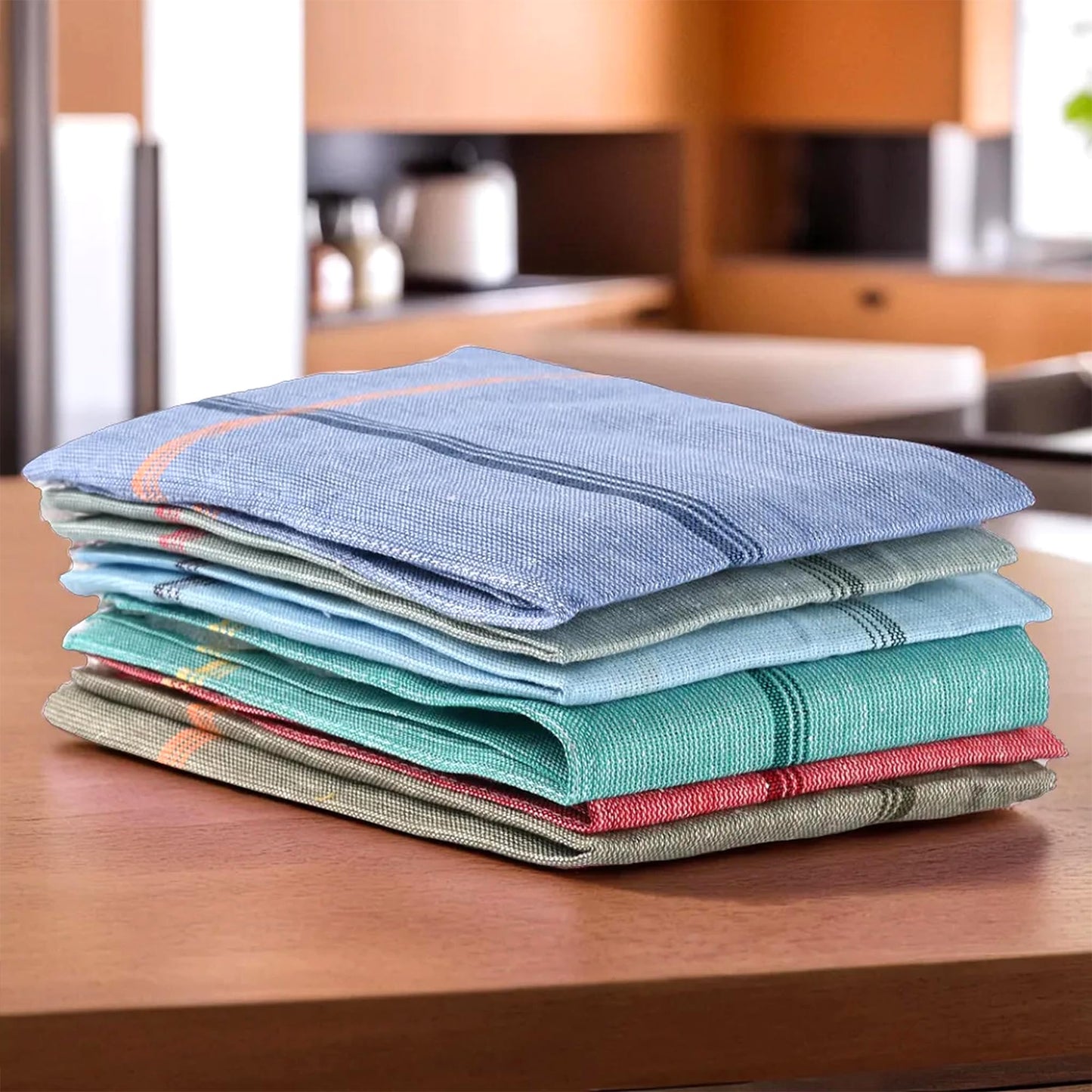 Kuber Industries absorbent kitchen cloths - multipurpose cleaning