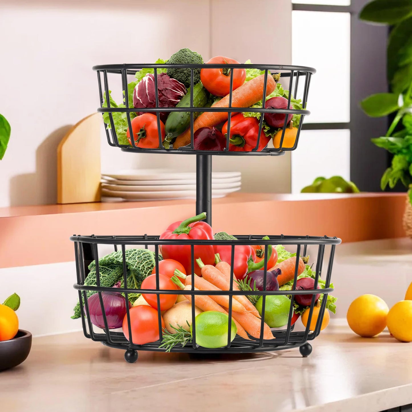 Kuber Industries Organizer - Practical kitchen storage solution