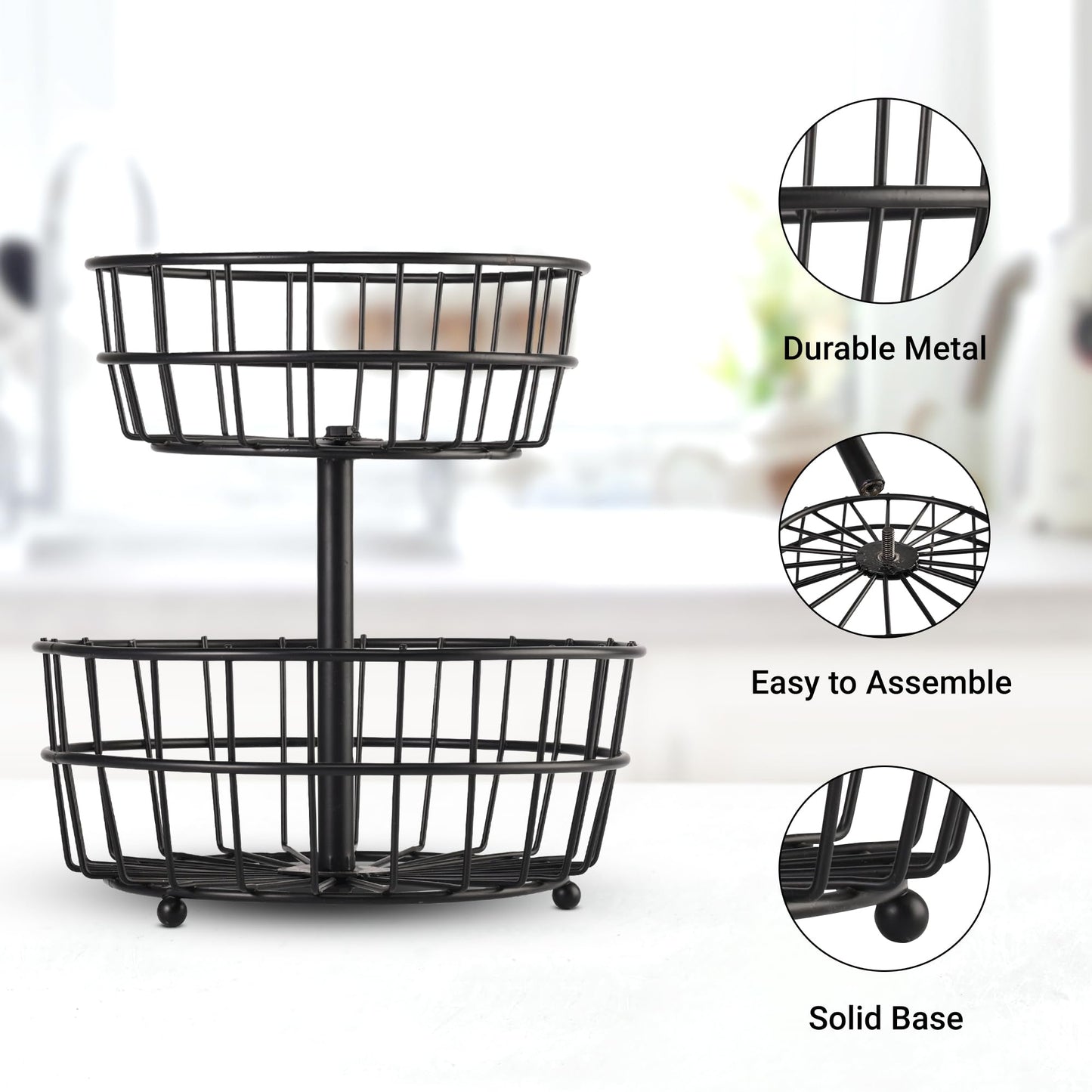 Kuber Industries Basket Organizer - Efficient storage for vegetables