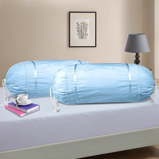 Kuber Industries bolster cover - machine washable upkeep