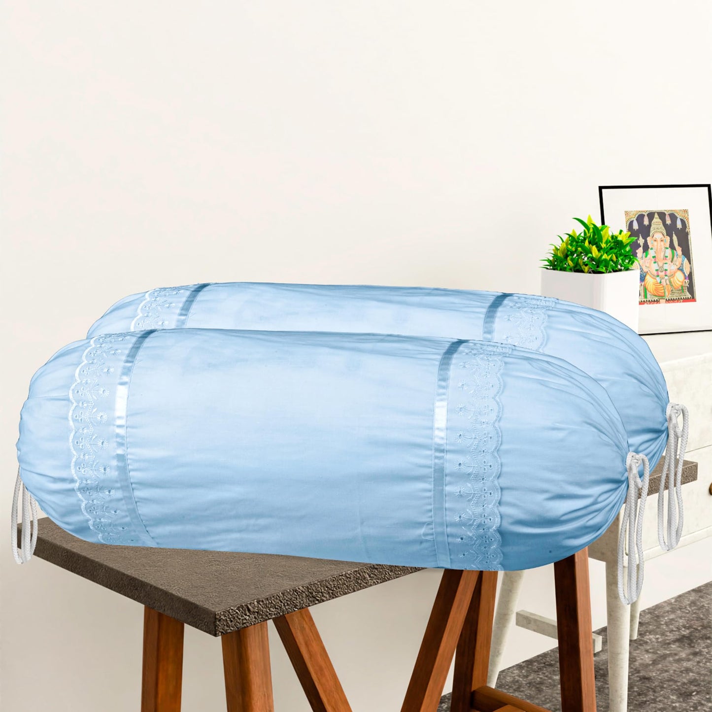 Kuber Industries bolster cover - stylish home decor