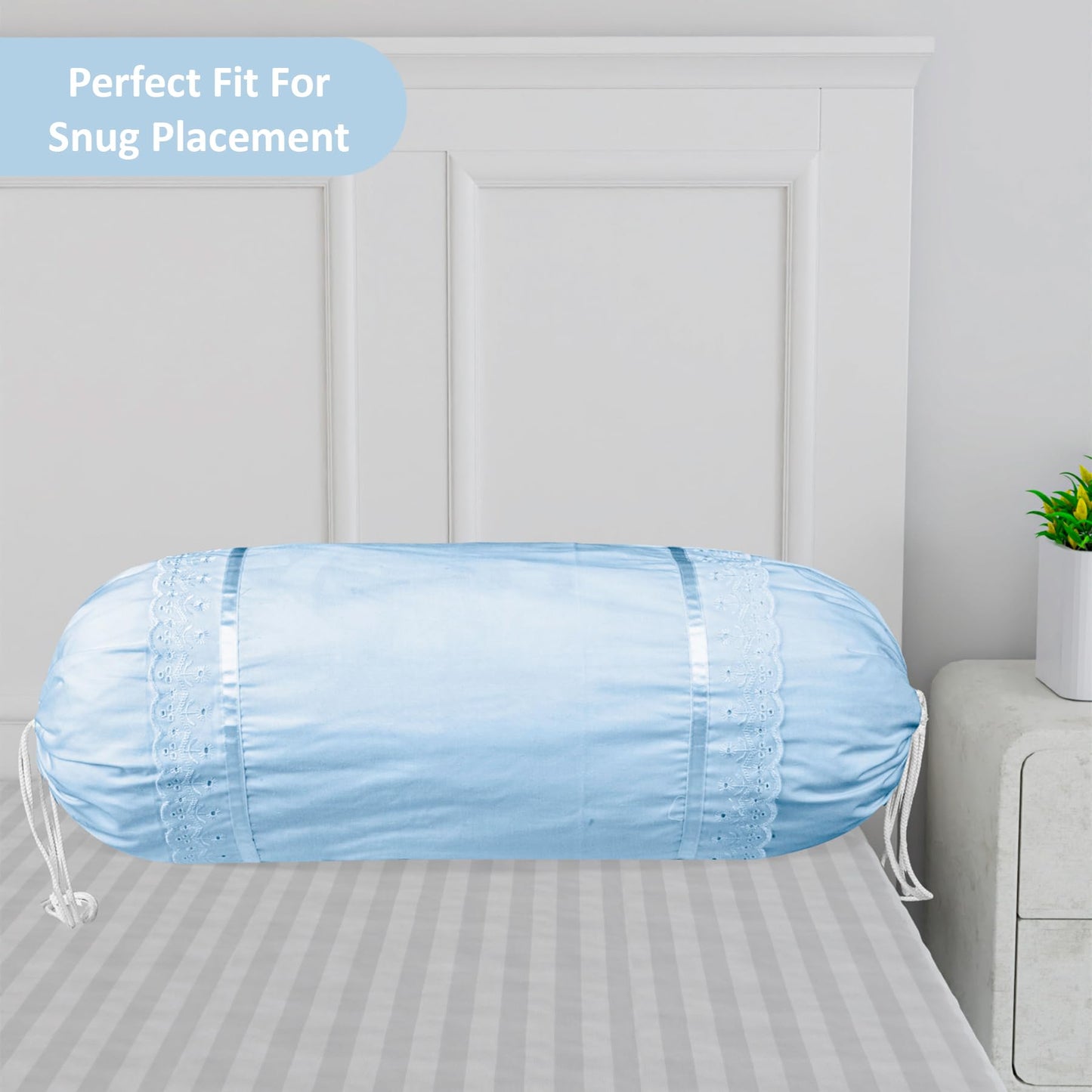 Kuber Industries bolster cover - bedroom comfort