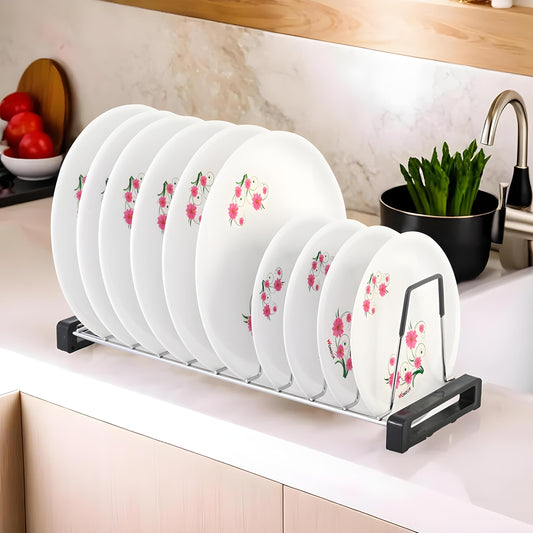 Kuber Plate Organizer - Secure and sturdy dish holder