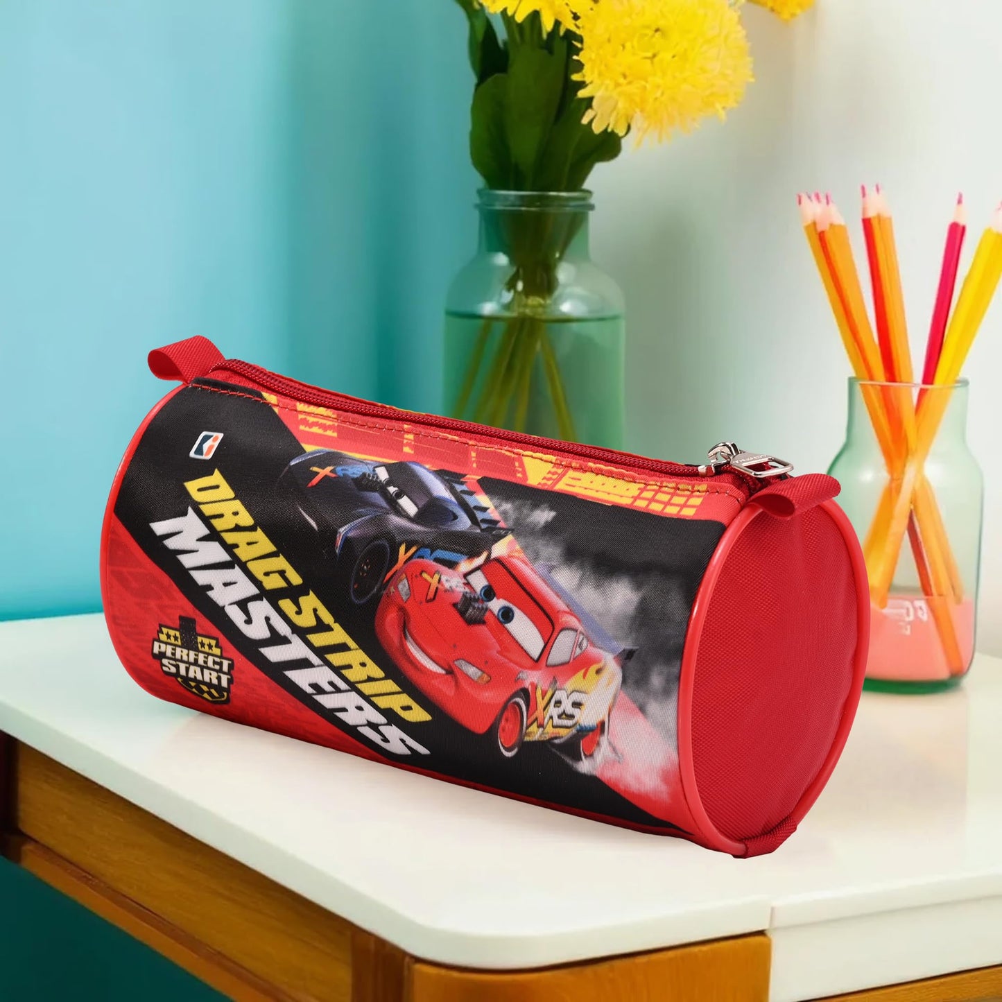 Kuber Industries Disney Car Pencil Pouch - Easy Storage