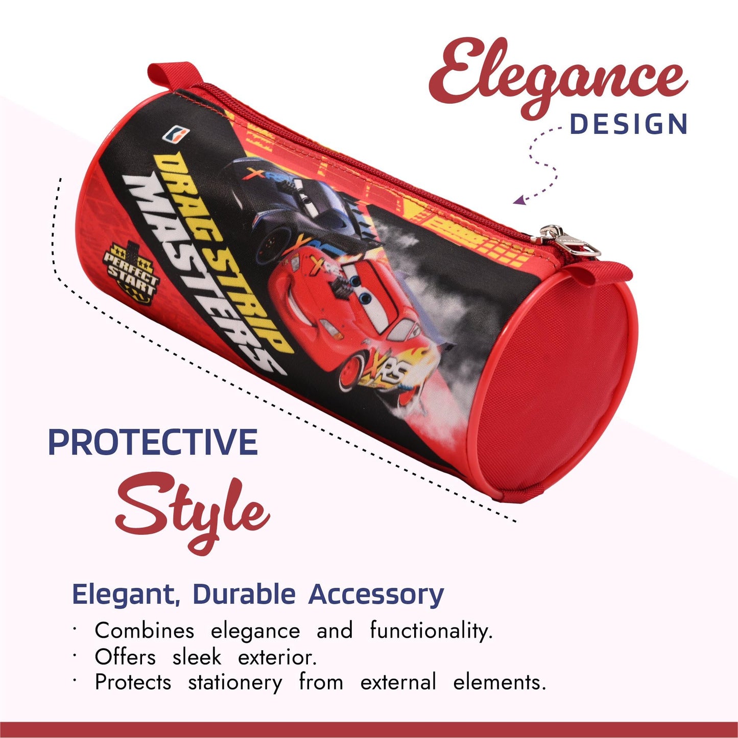 Kuber Industries Disney Car Pencil Pouch - Travel Companion