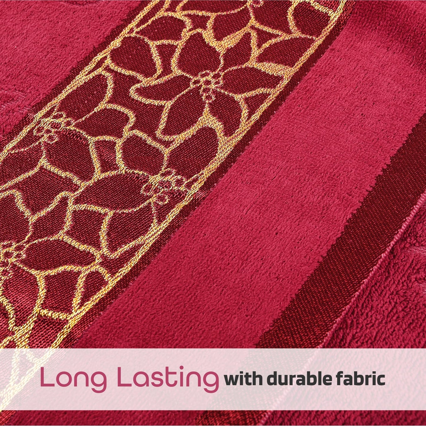 Kuber Industries soft blend towel - gym essentials