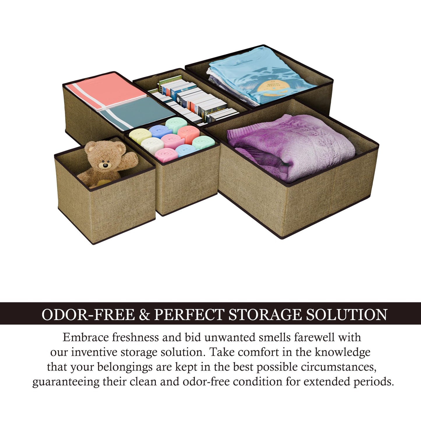 Kuber Multi-Purpose Organizer - Efficient closet arrangement
