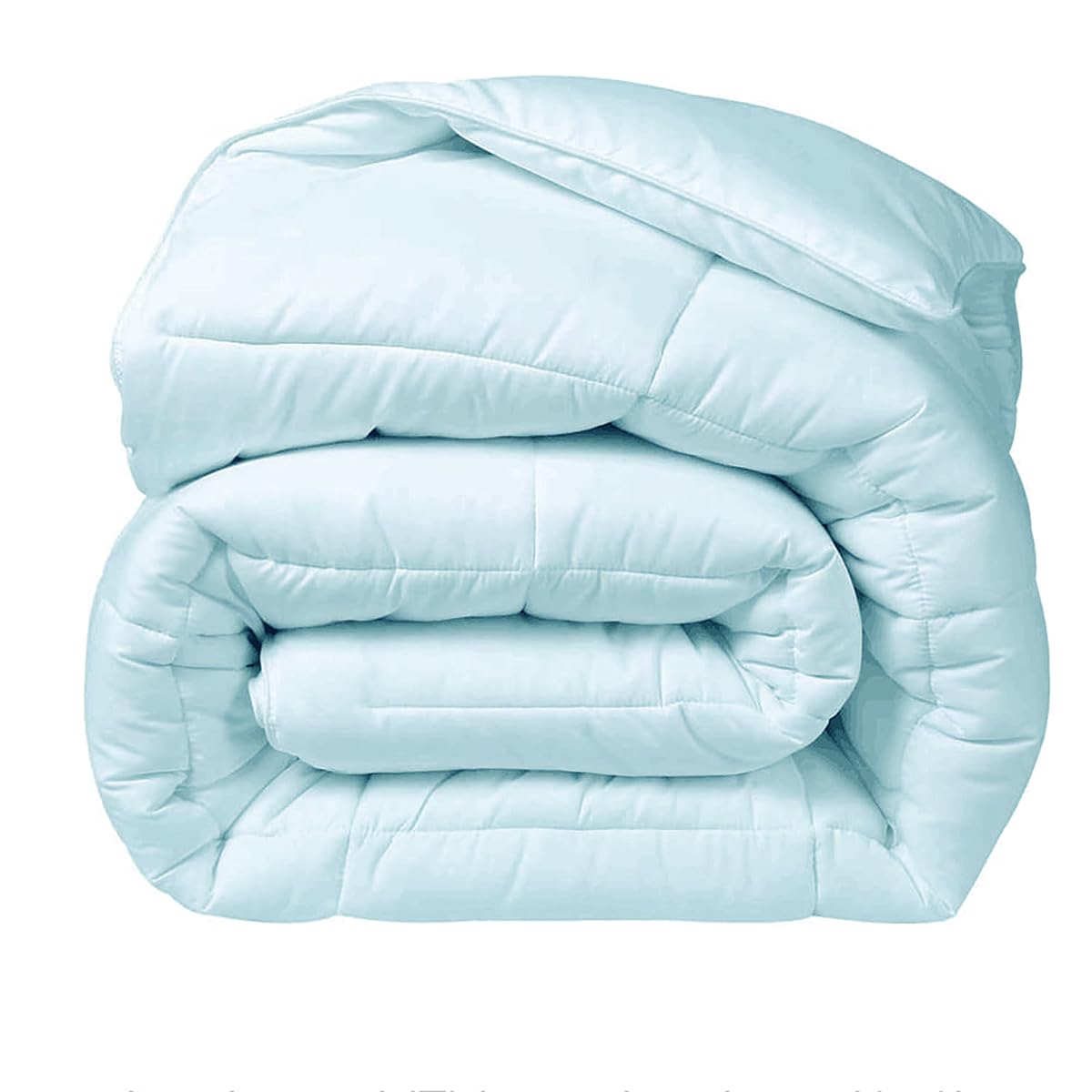 Mush satin comforter - lightweight winter comfort
