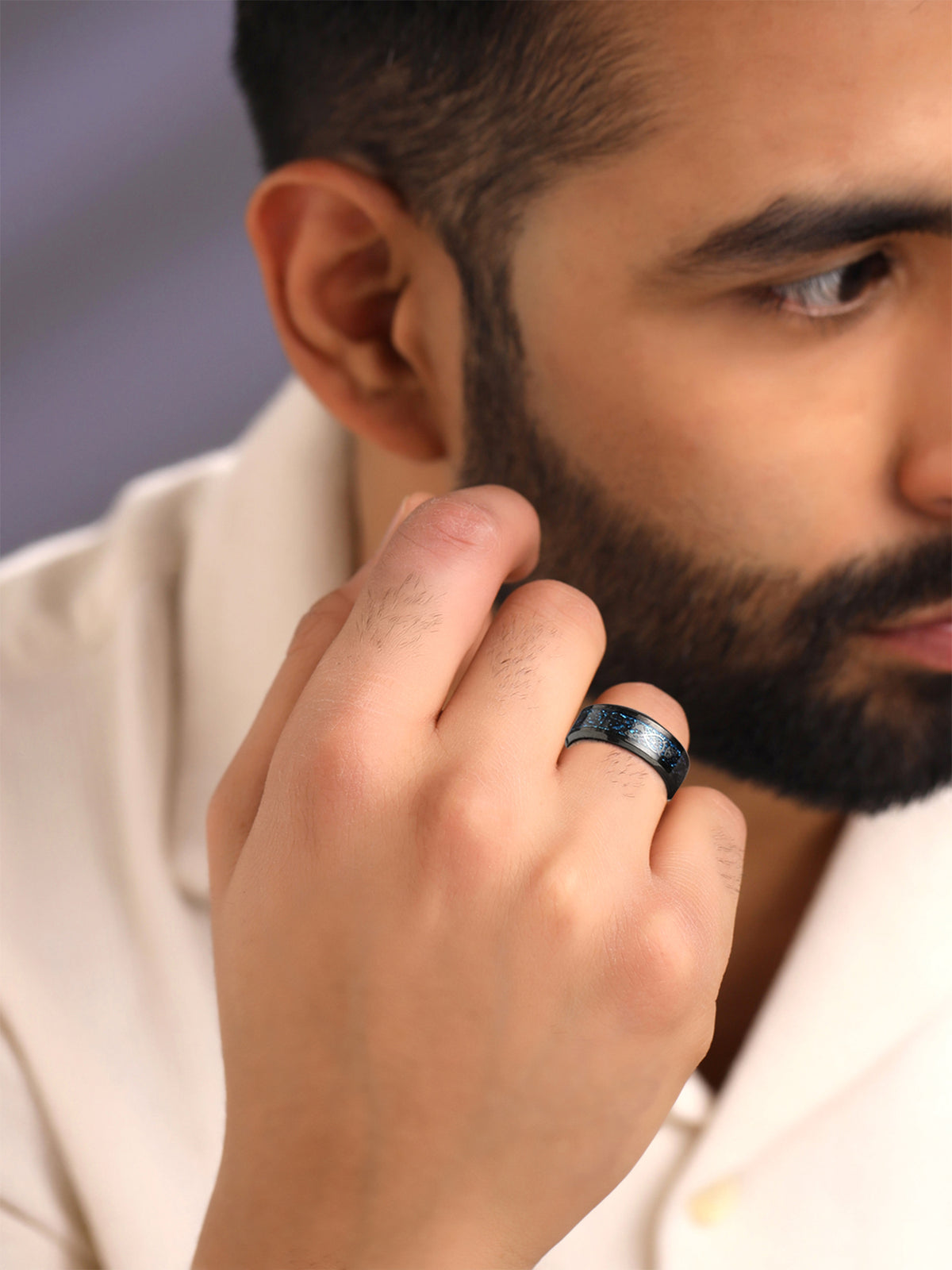 Yellow Chimes Stylish Ring - Daily Wear Jewelry