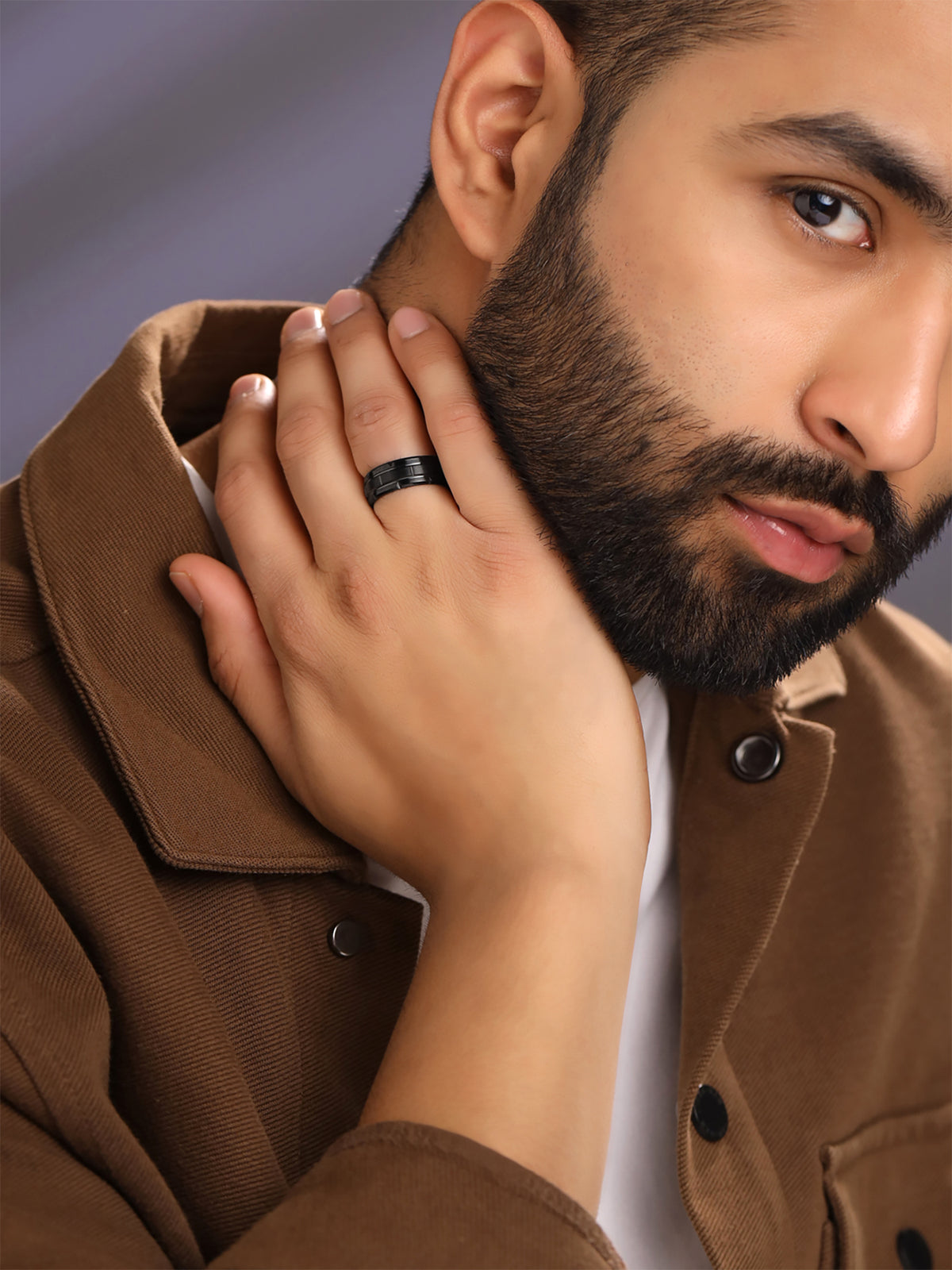 Yellow Chimes premium quality ring - Comfortable fit