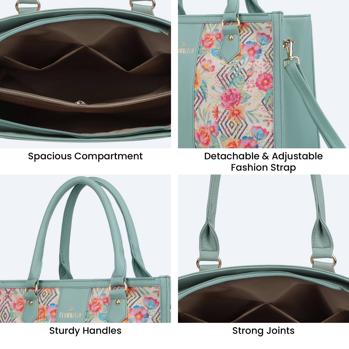 Clownfish tote bag - chic beach bag