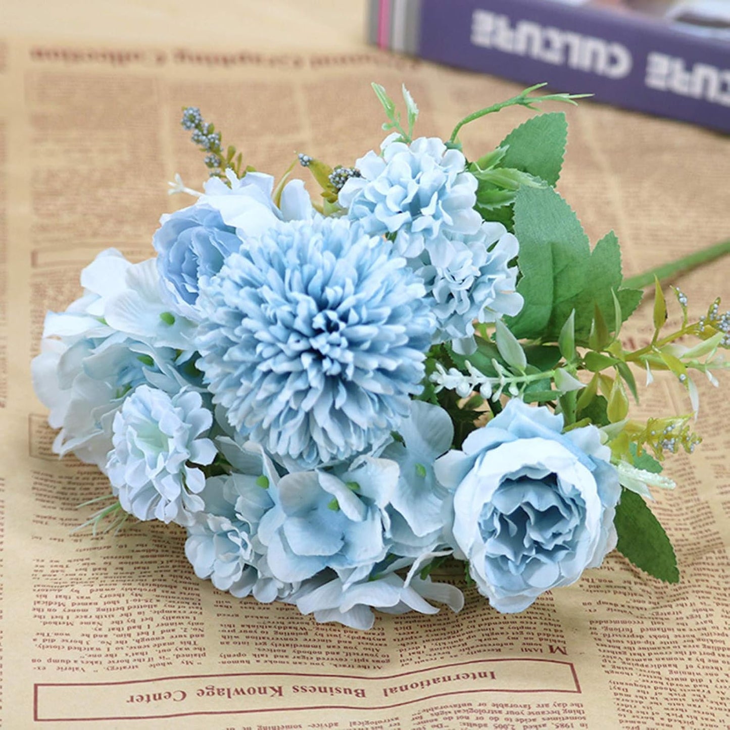 Ekhasa plastic flowers - Home embellishment