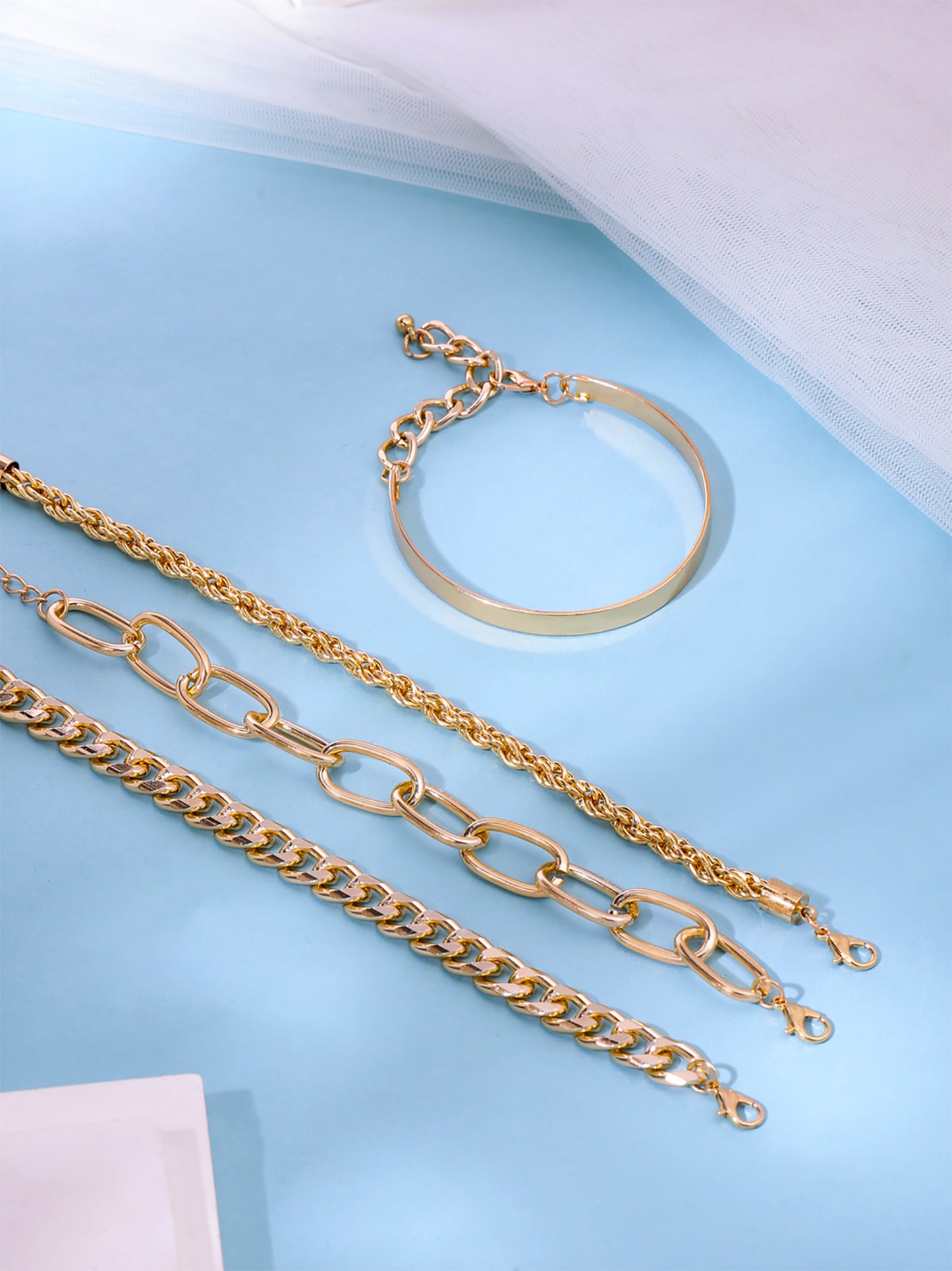 Yellow Chimes Bracelet Set - Perfect gift for birthdays