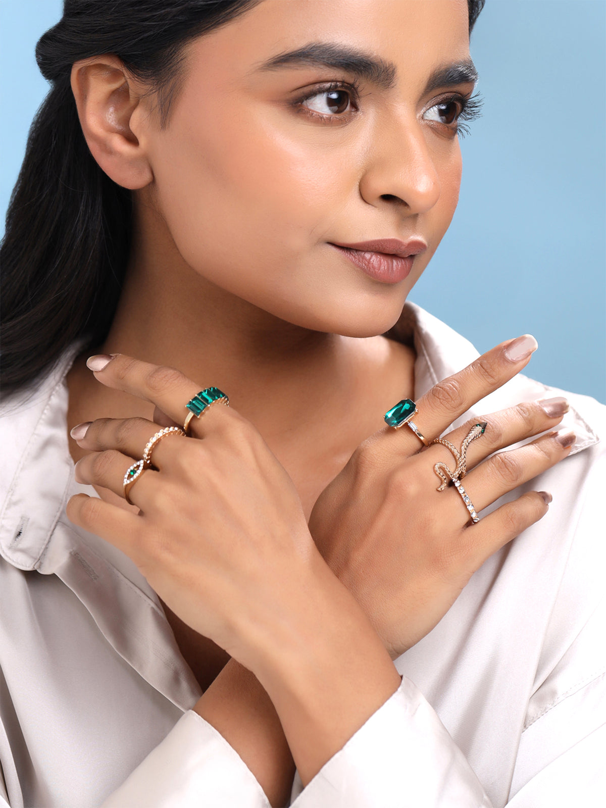 Yellow Chimes women's ring - Stylish addition to any outfit