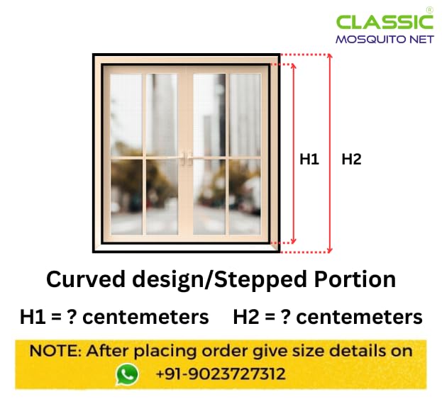 Classic Mosquito Net - Stylish Cream Color Installation