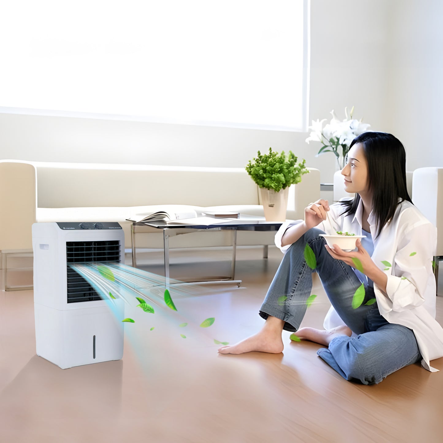 Candes 12 liter air cooler - efficient cooling solution