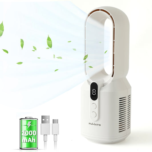 FUMATO portable cooling fan - versatile use in any space