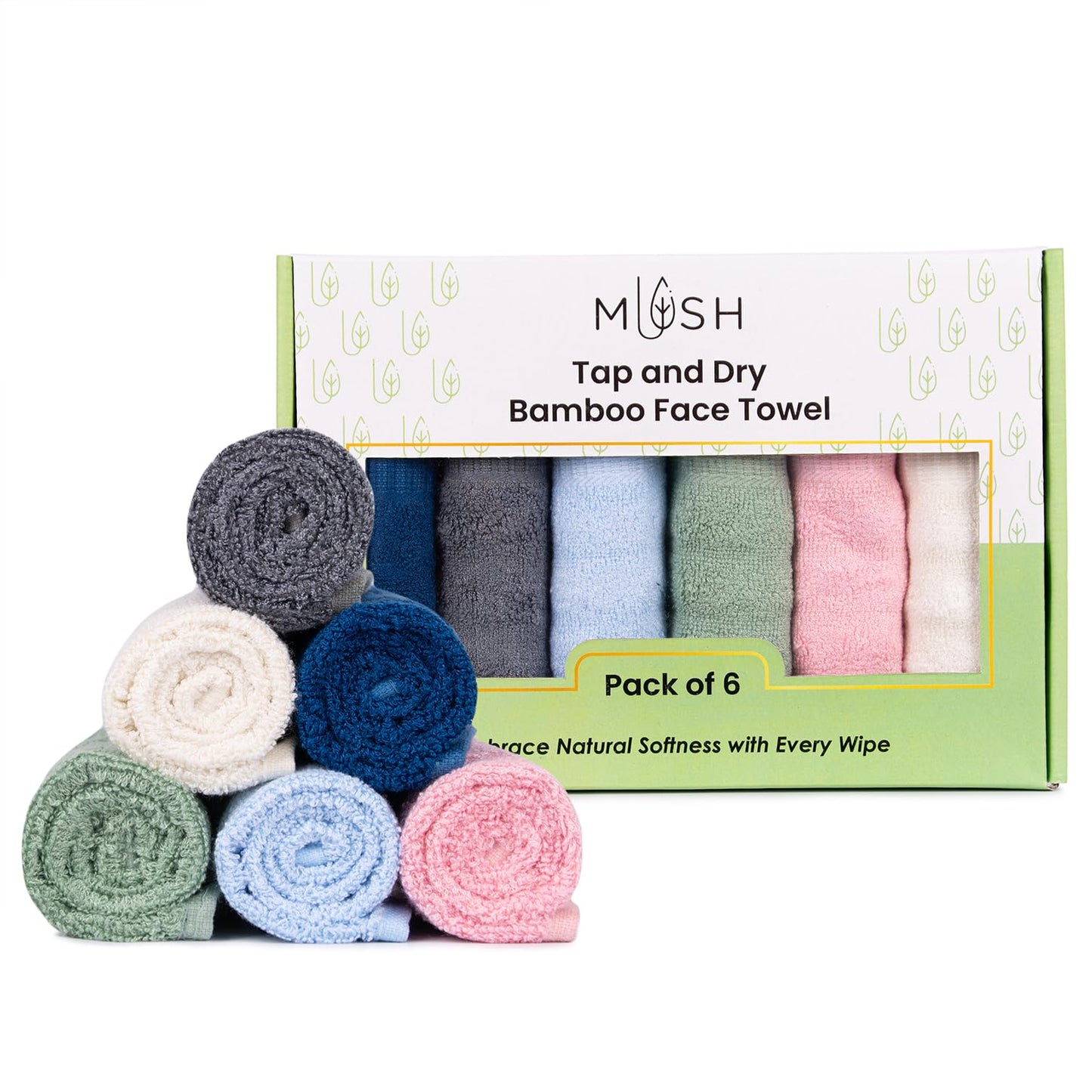 Mush Towel Sets - lightweight towels for on-the-go convenience