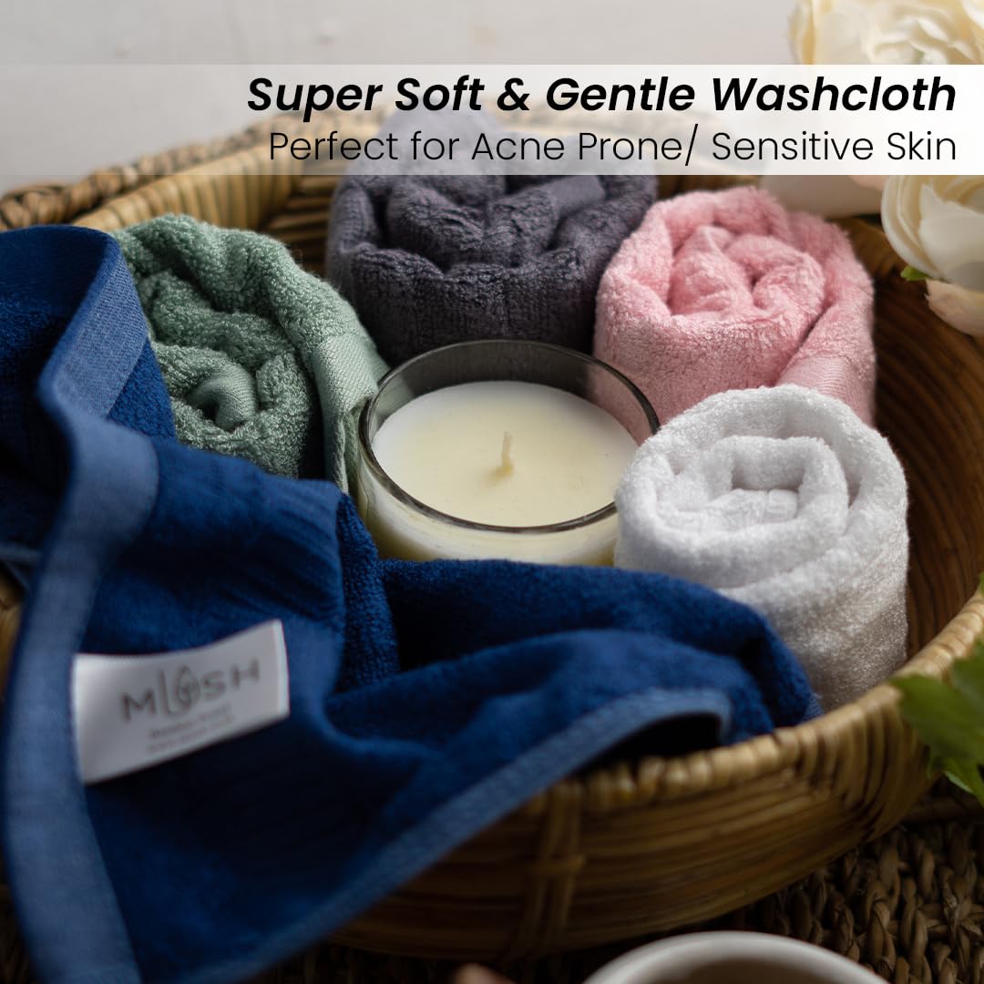 Mush Bamboo Soft Towel Set - comfortable guest towel option