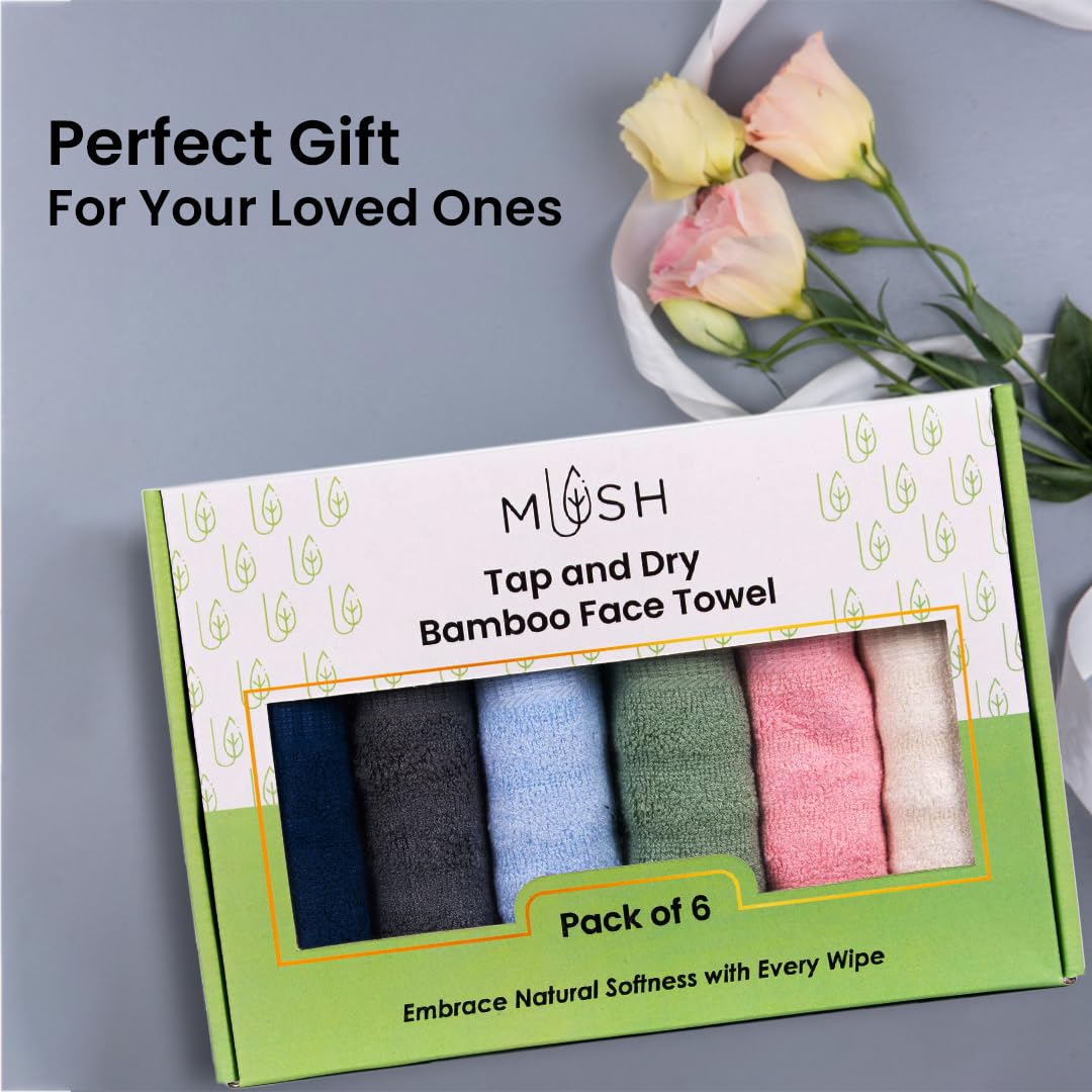 Mush Bamboo Towel - perfect for gym workouts and travel