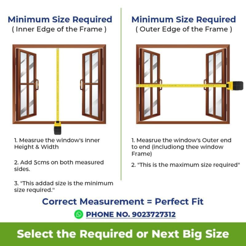 Classic Mosquito Net - Durable Fiberglass Mesh