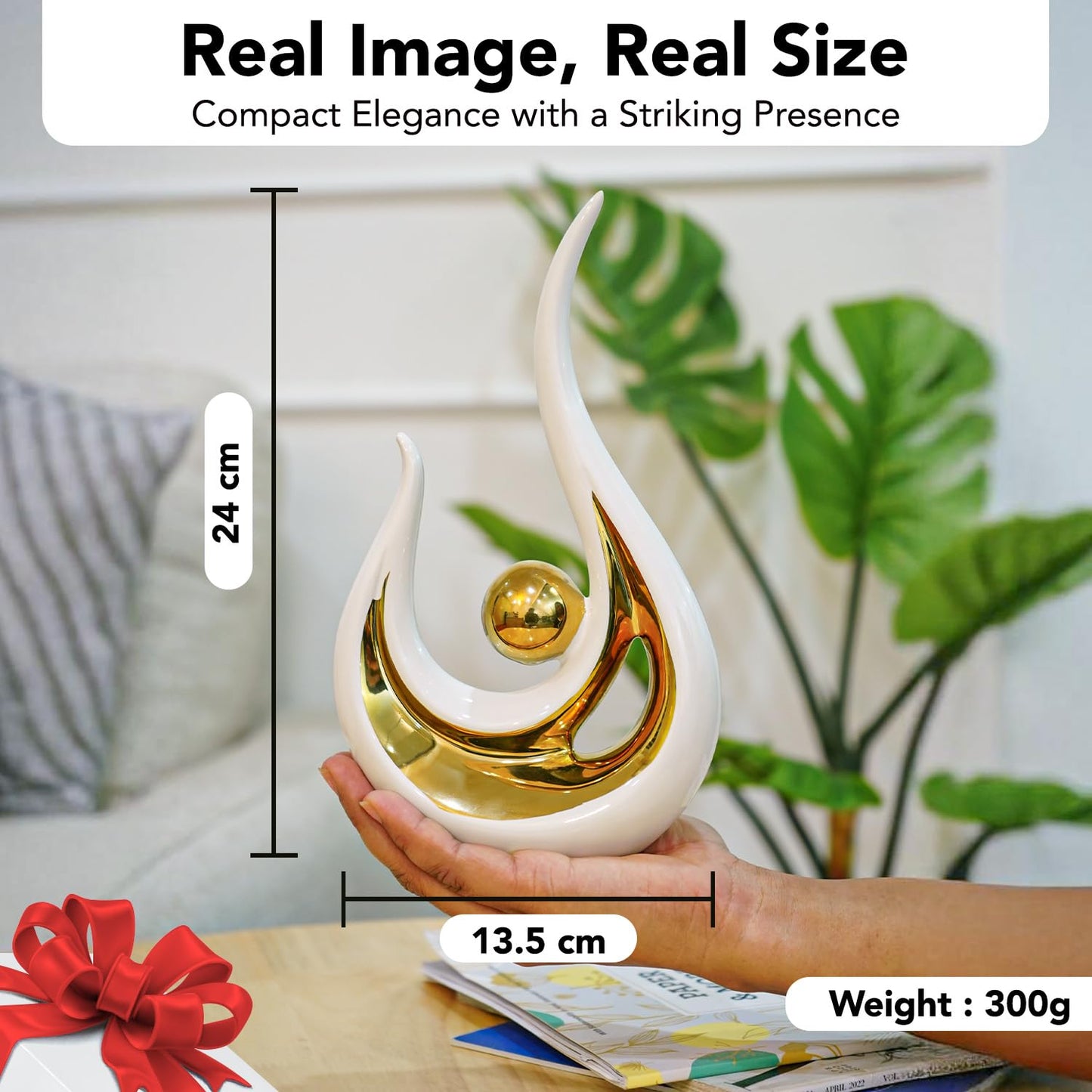 Ekhasa aesthetic showpiece - perfect gift for home decor enthusiasts