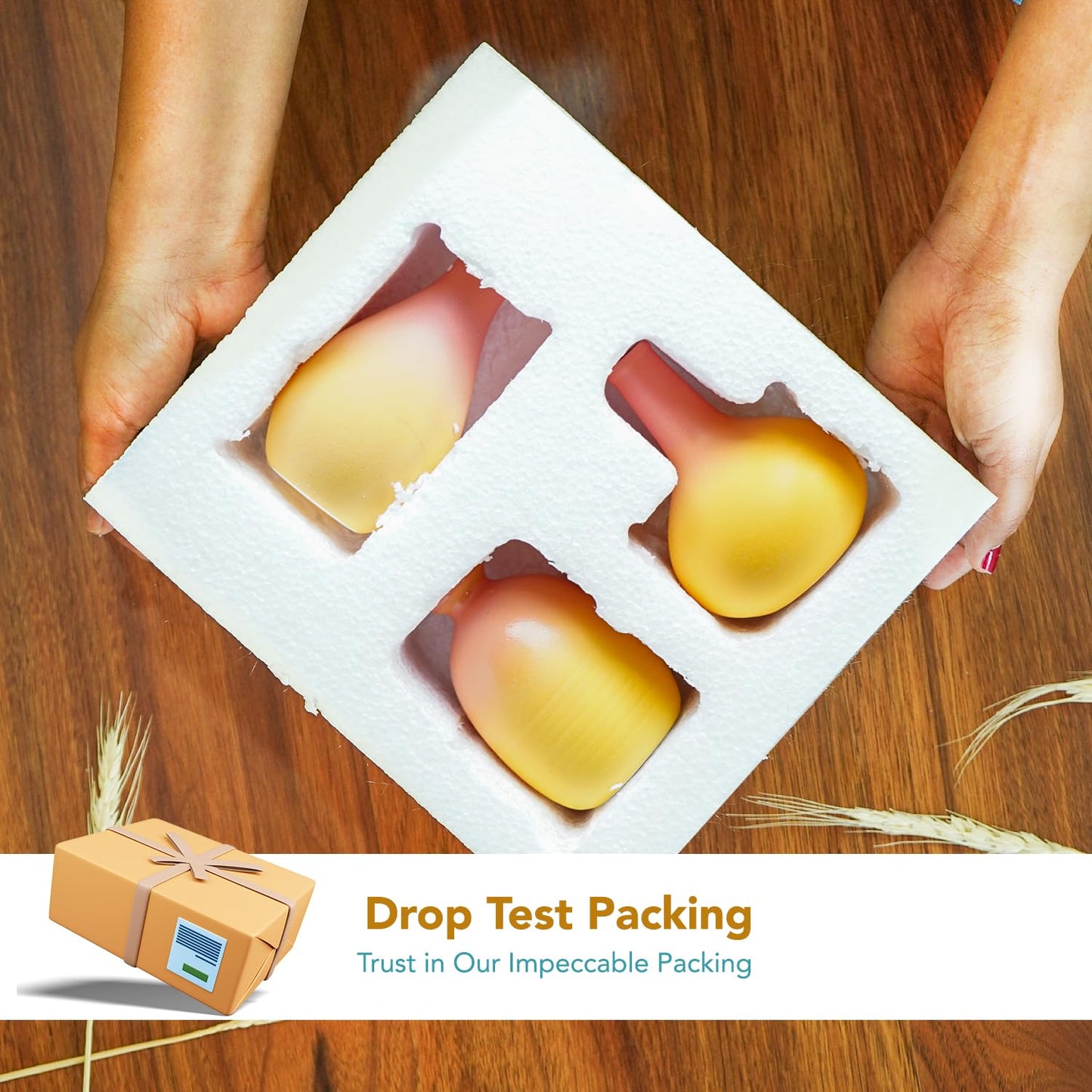 Ekhasa pink flower vase - Office decoration