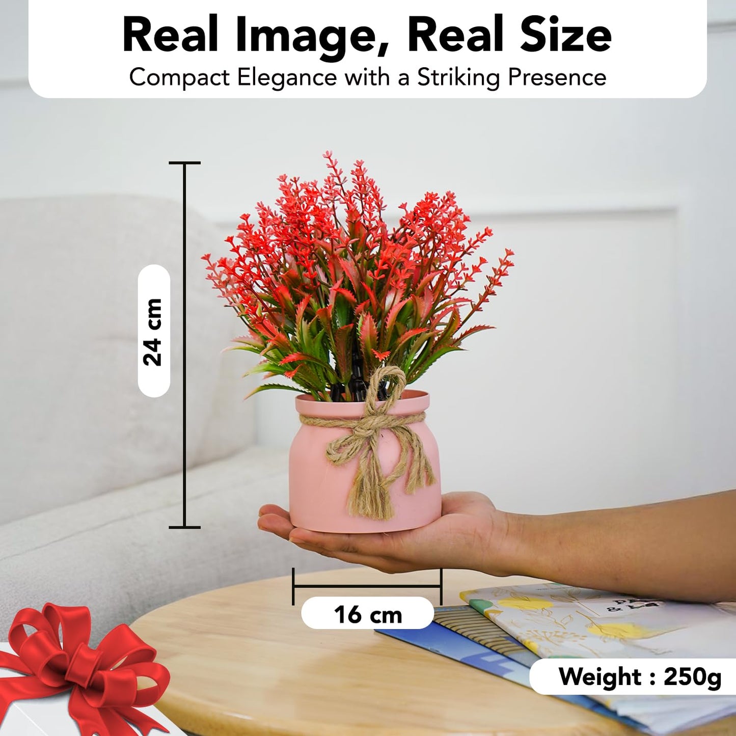 Ekhasa Wild Grass Flower Vase - Wedding decoration