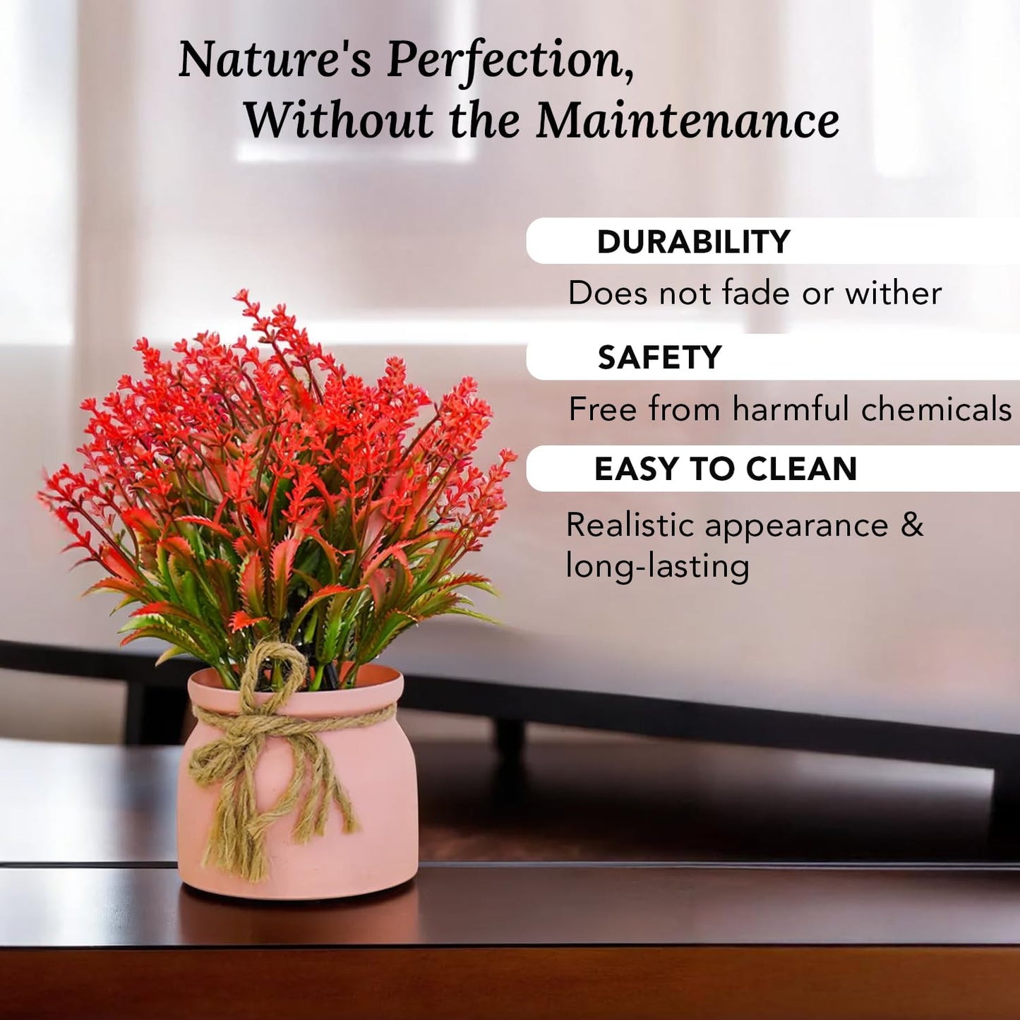 Ekhasa Wild Grass Flower Vase - Bedroom beautification